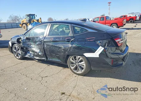 2018 Honda Clarity Touring из США, поврежденный, VIN JHMZC5F30JC010412